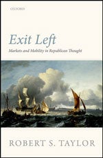 Section of book cover, old sailing ships