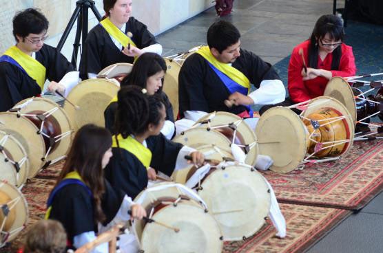 Korean Percussion Ensemble