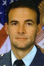 Mark D. Taylor mugshot, in formal Army uniform