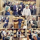 MBA students packing meals