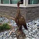 Turkey sculpture