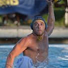 UC Davis water polo player