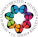 AB 540 and Undocumented Student Center logo