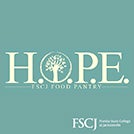 Logo of FSCJ Hope Food Pantry