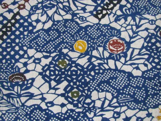 Detail of Japanese textile