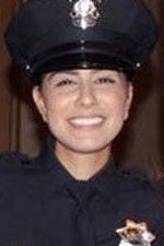 Natalie Corona in uniform
