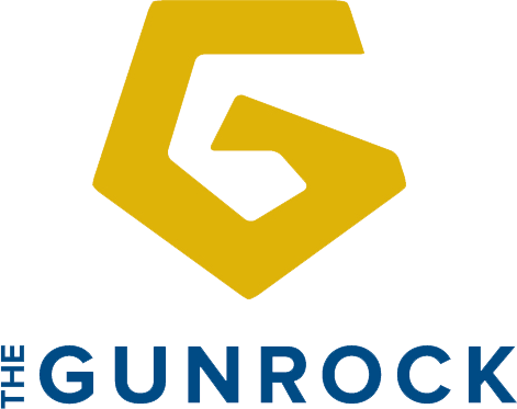 Logo for The Gunrock restaurant