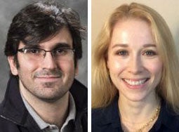 Eduardo da Silva Neto and Inna Vishik mugshots