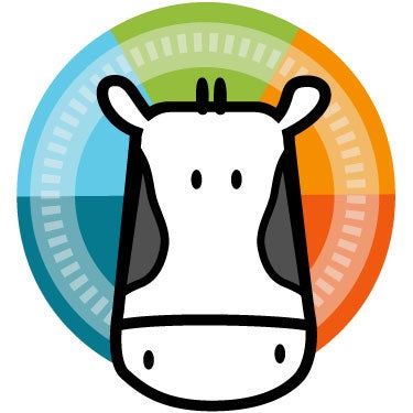 Joules the cow drawing