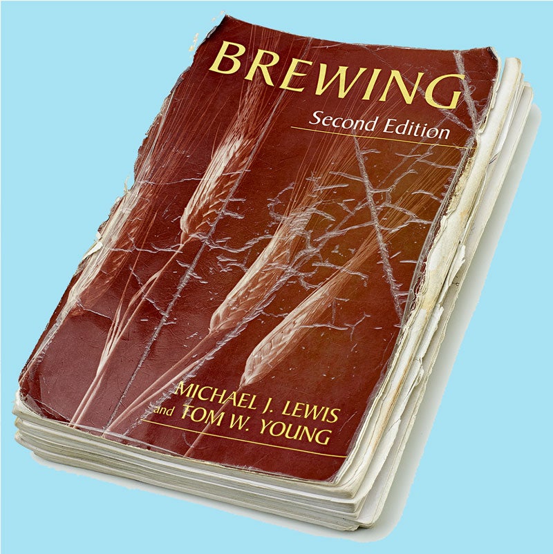 Worn copy of "Brewing"