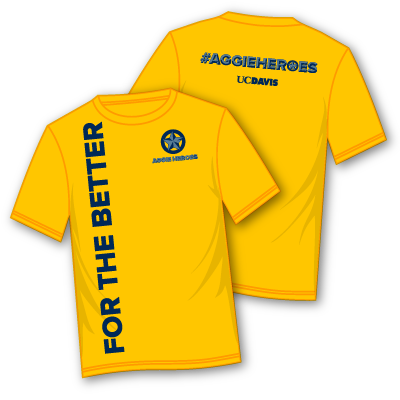 Rendering of T-shirts that will be given away at Fall Welcome