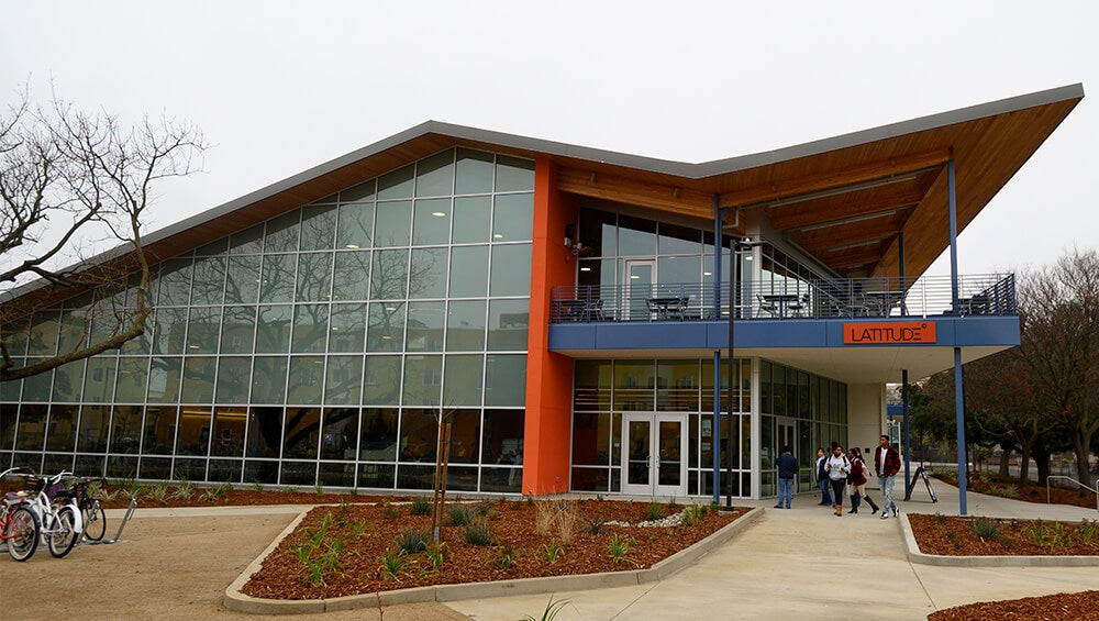 The exterior of Latitude.