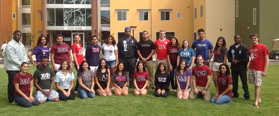 The Office of Sorority and Fraternity Life at UC Davis