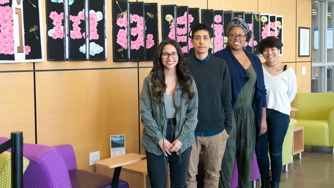 students Imagining America fellows