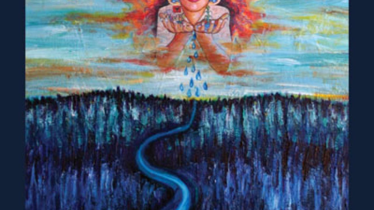 Water is Life, Acrylic