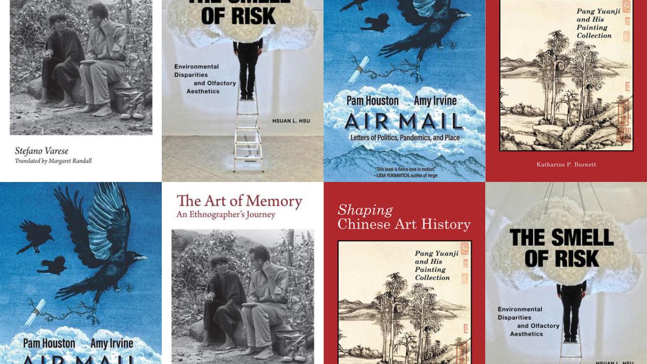 4 book covers, each repeated