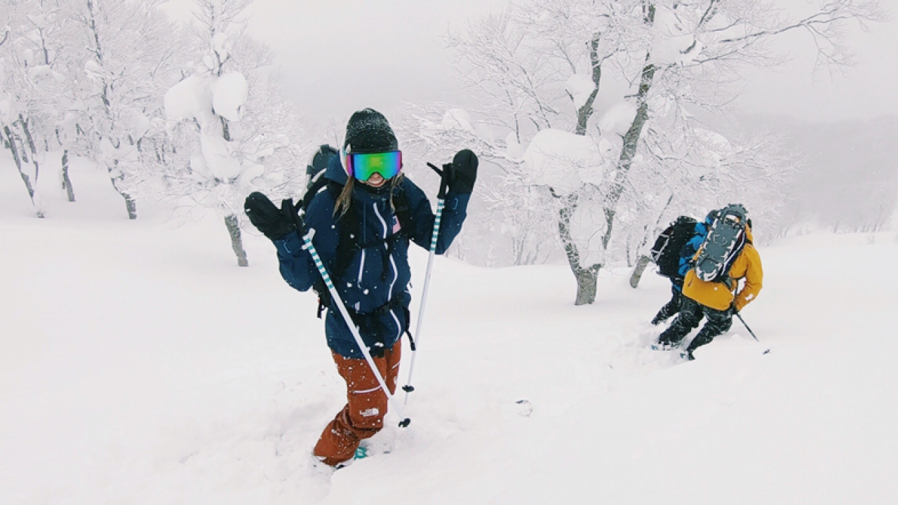 Brita Sigourney wears the costume designed by Aliyah Cohen