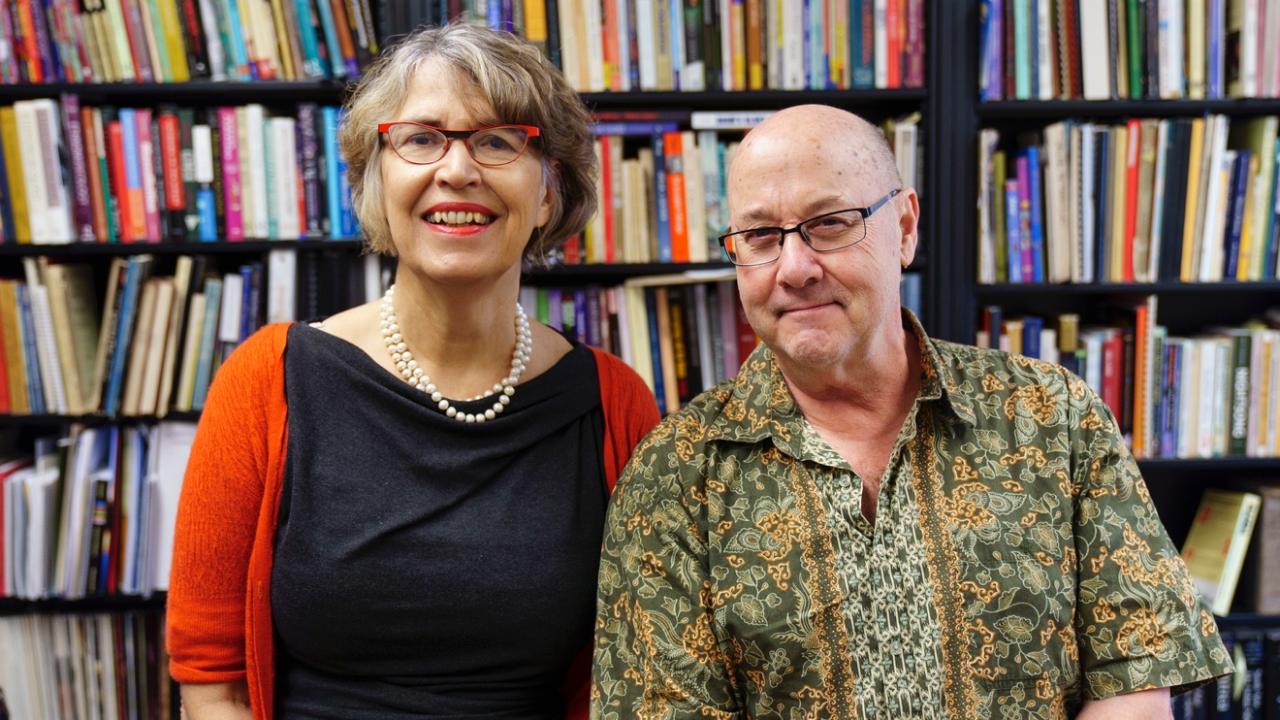 Professors Anna Maria Busse Berger and Henry Spiller