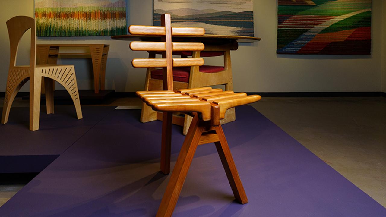 Chairs and Tapestries