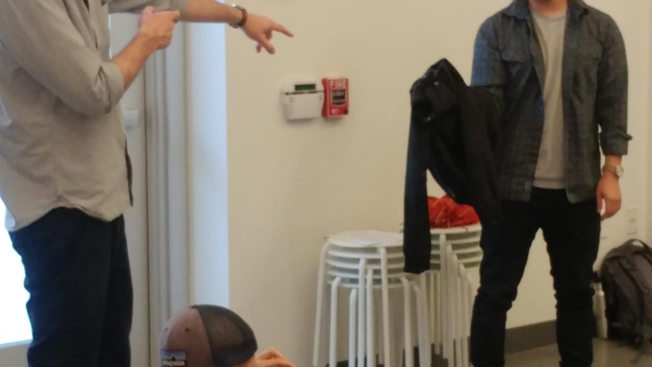 Conor Short teaches Shakespeare