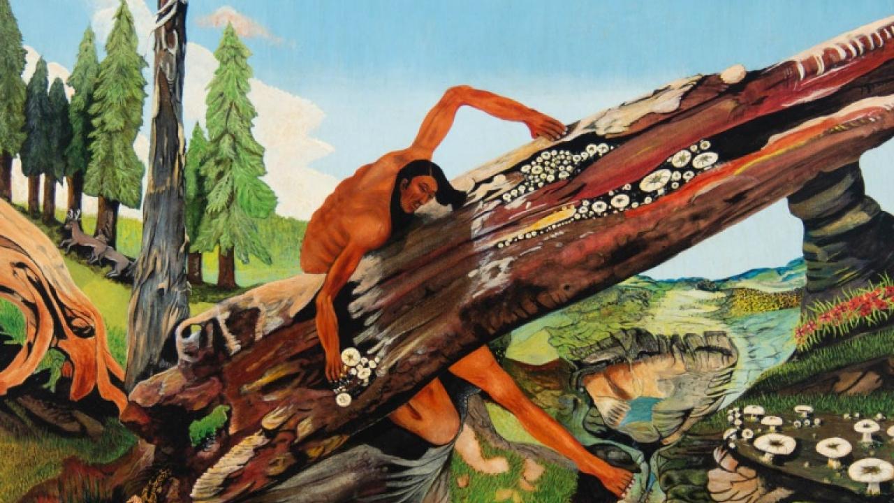 Cycle of Life painting