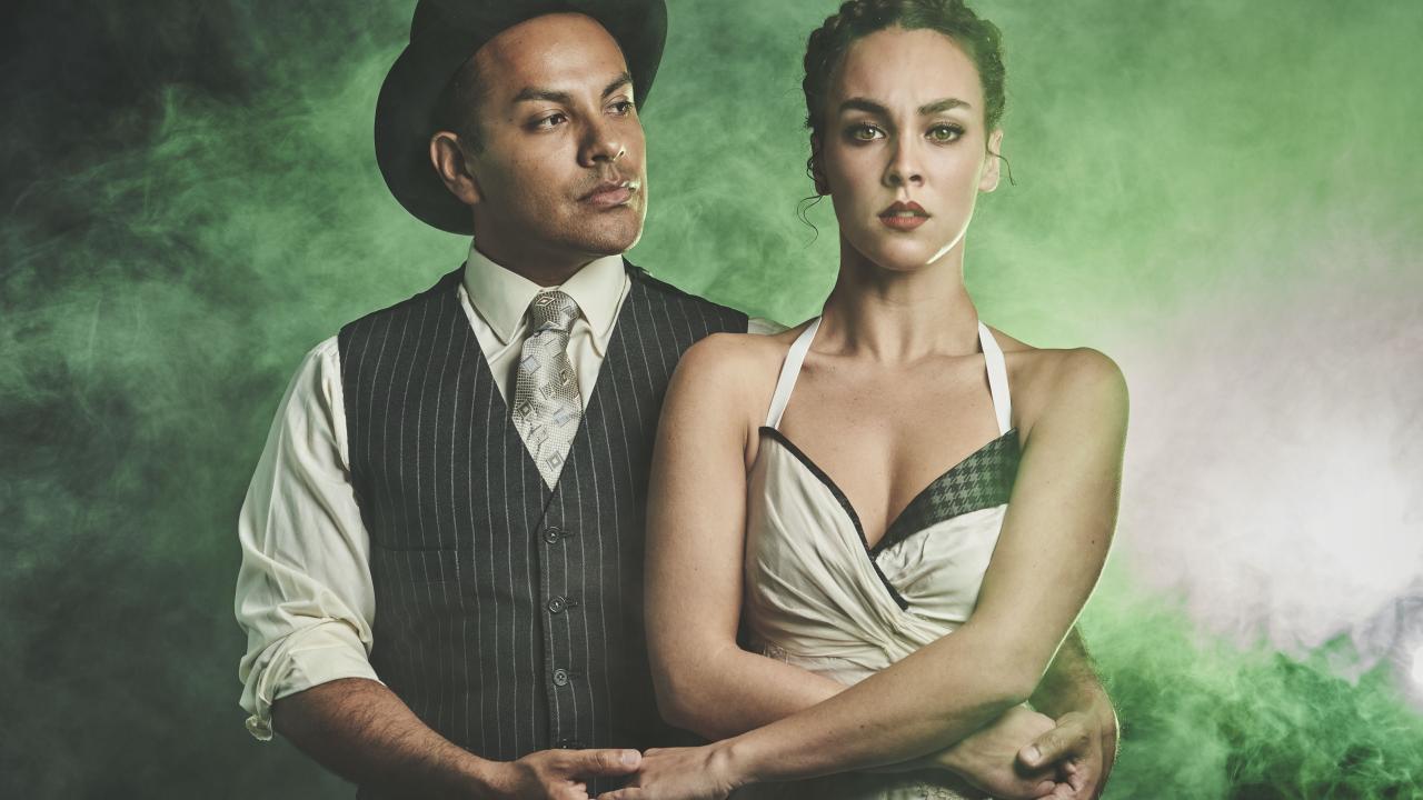 Students in play photo.