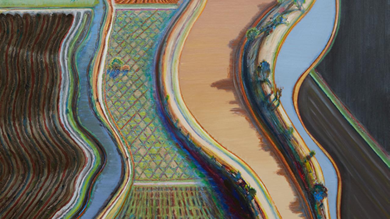 Wayne Thiebaud painting