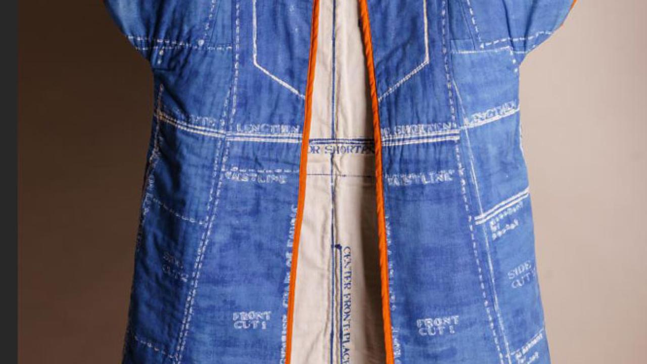 jacket pattern illustration