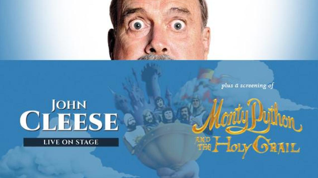 john cleese poster