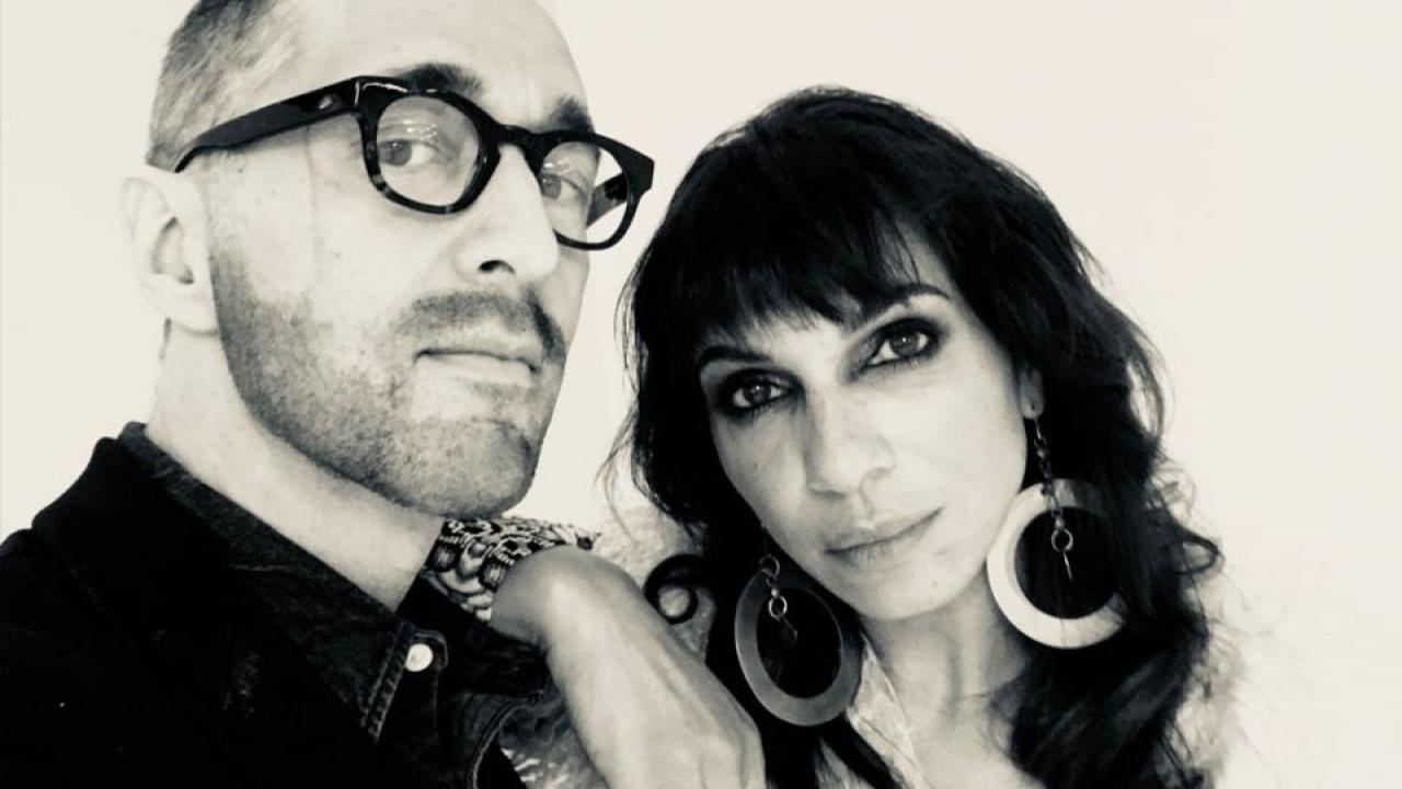 Theo Beckman and Lara Downes