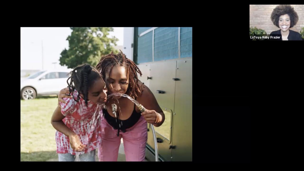 LaToya Ruby Frazier presentation