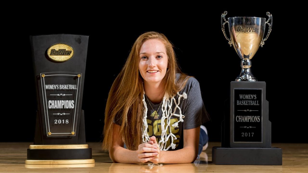 portrait of Morgan Bertsch