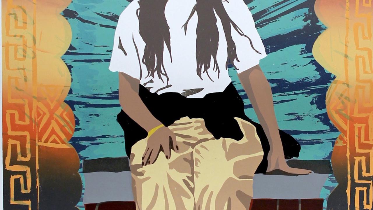 Belech on display in new york