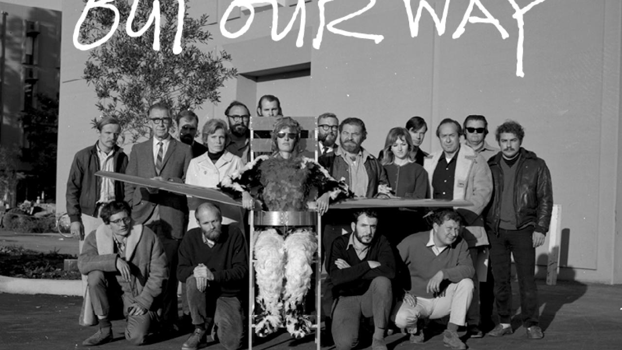 Out Our Way Poster, which was also displayed in the museum's "Out Our Way" Exhibition in 2016.