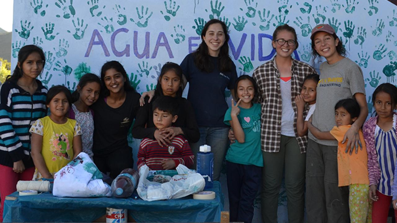 The La Huaylla, Peru Implementation trip, summer of 2017. 