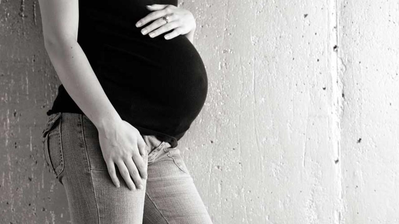 Pregnant girl (Getty Images)