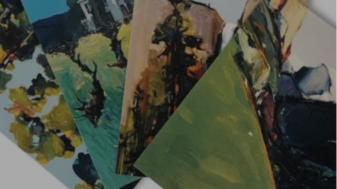 Assorted art gifts at the Crocker Museum