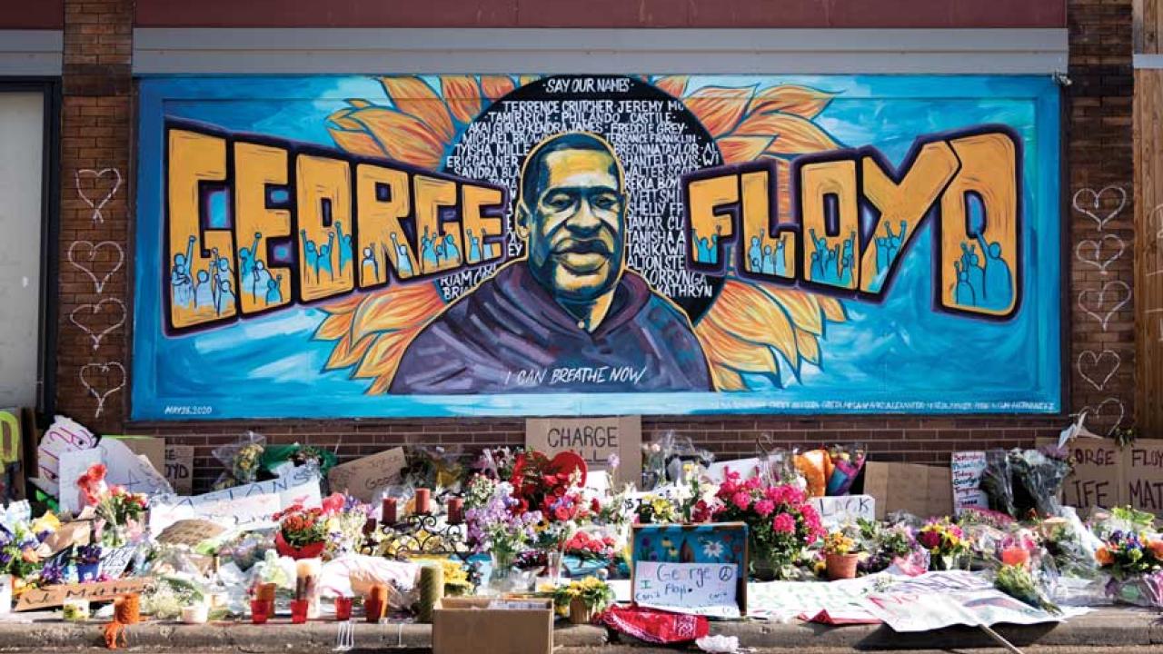 George Floyd Mural