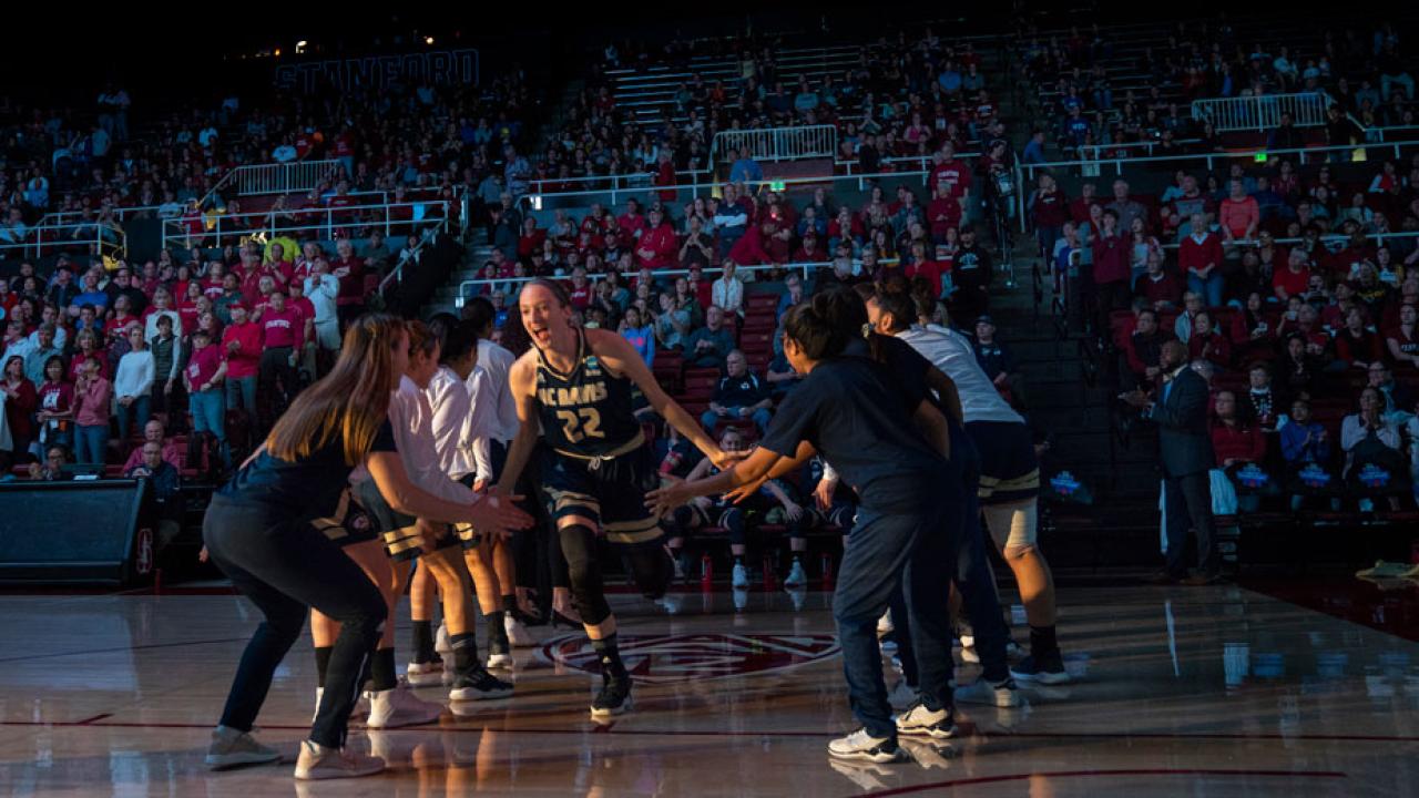 Morgan Bertsch runs through the spirit squad lineup, with spotlight on her.