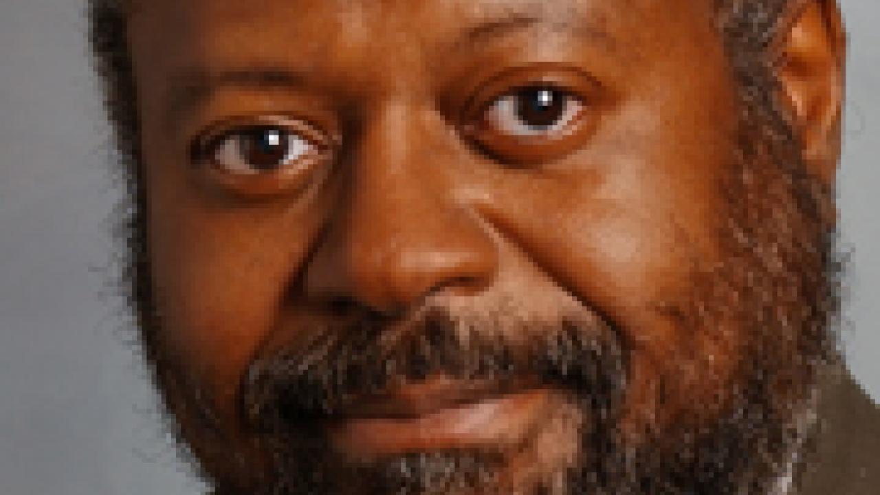 Photo: Associate Executive Vice Chancellor Rahim Reed