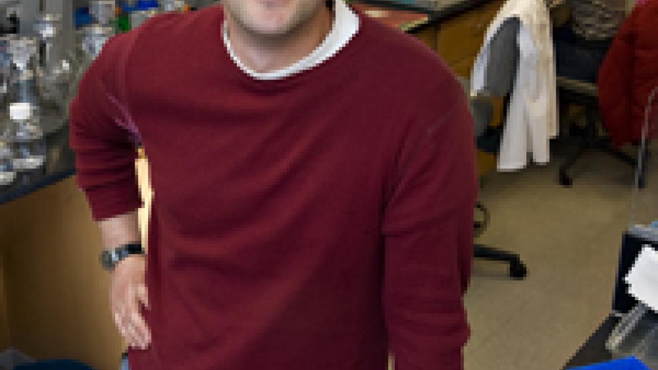 With his appointment, Neil Hunter is the first UC Davis faculty member to join the Howard Hughes Medical Institute faculty. He was one of 50 selected nationwide.