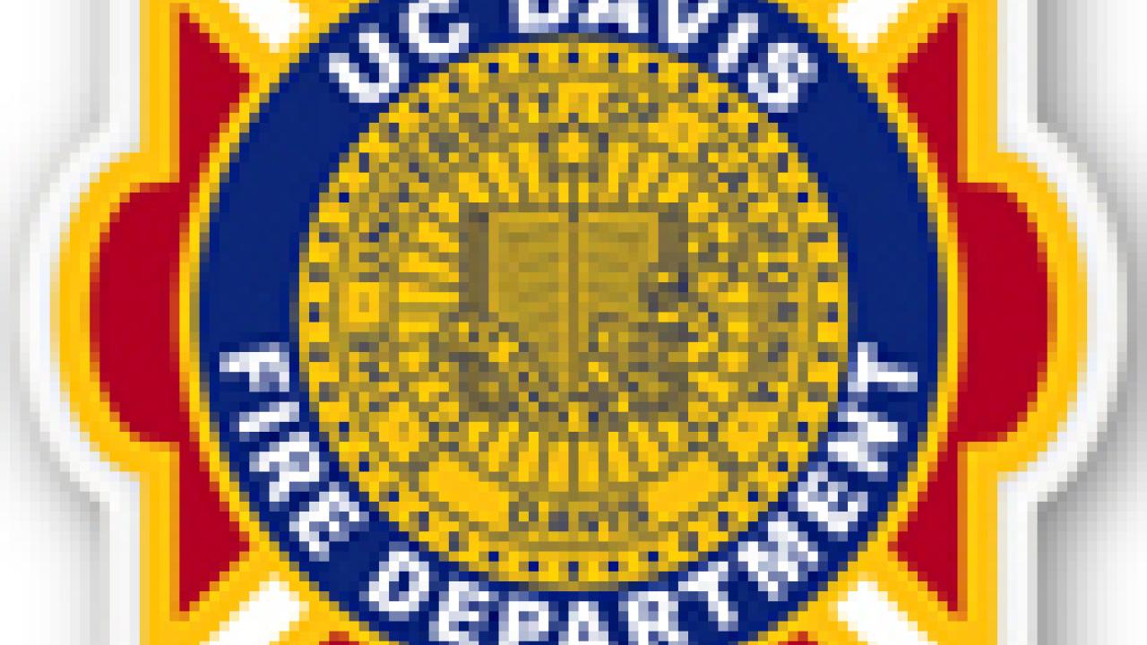 Graphic: UC Davis Fire Department logo