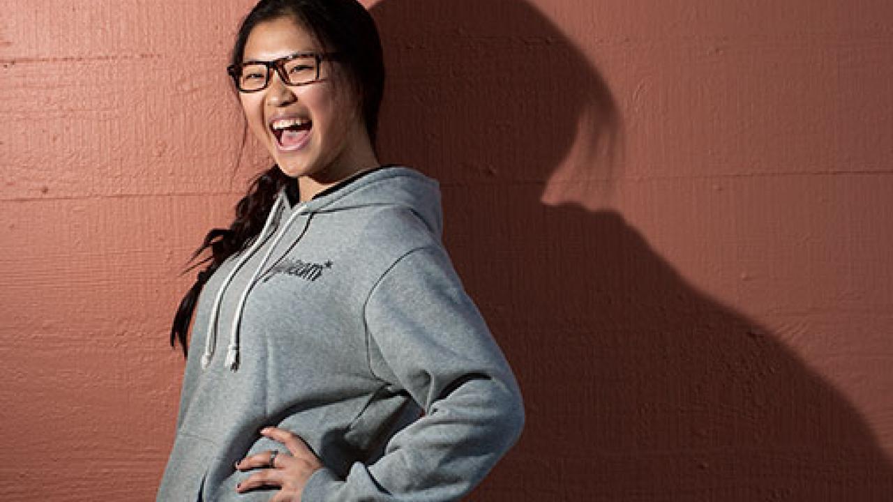 Photo: Sunny (her preferred name) Li