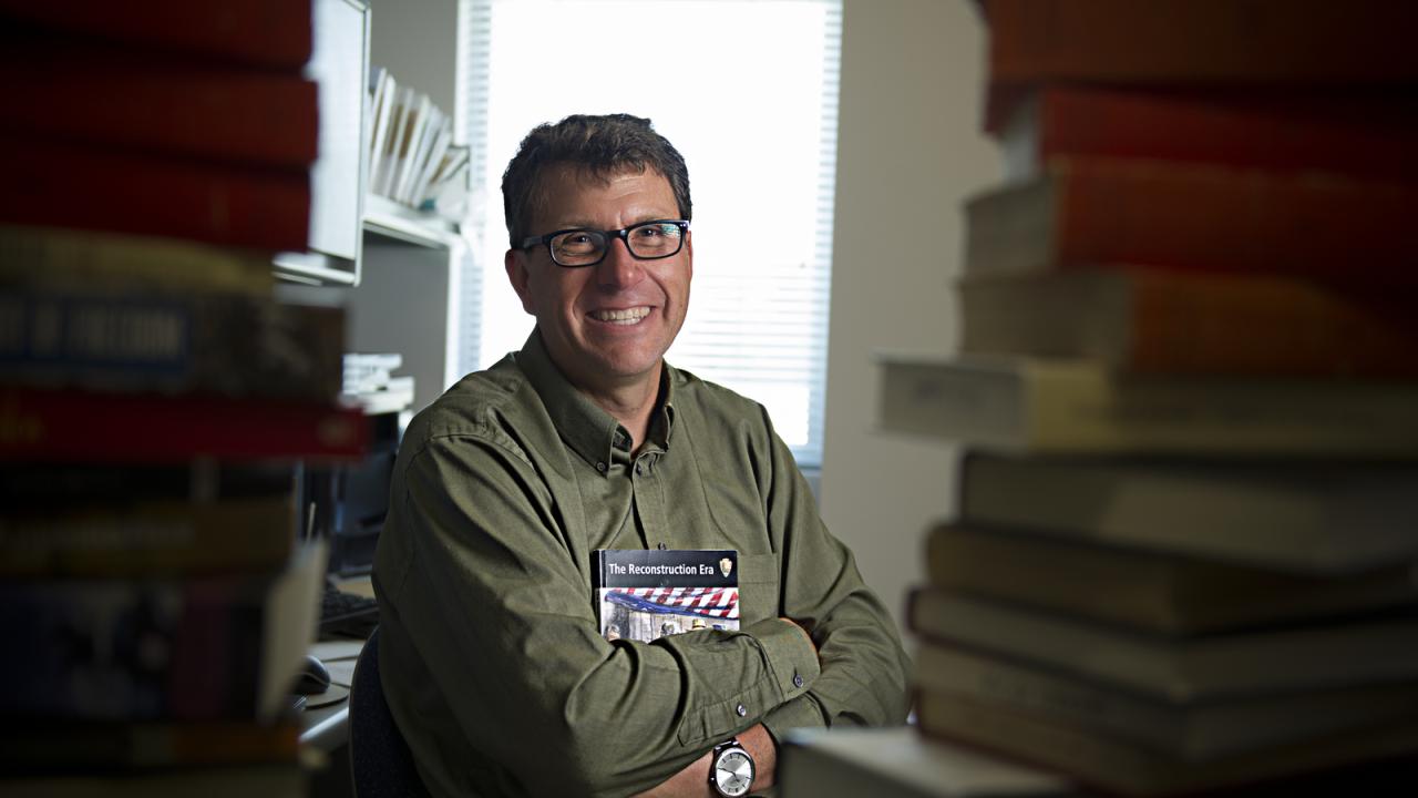 Gregory Downs, history professor