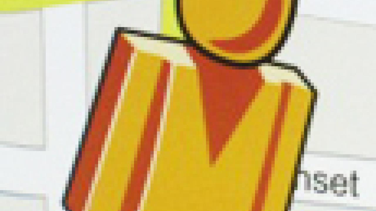 Photo of graphic: Pegman, the Google Maps Street View icon