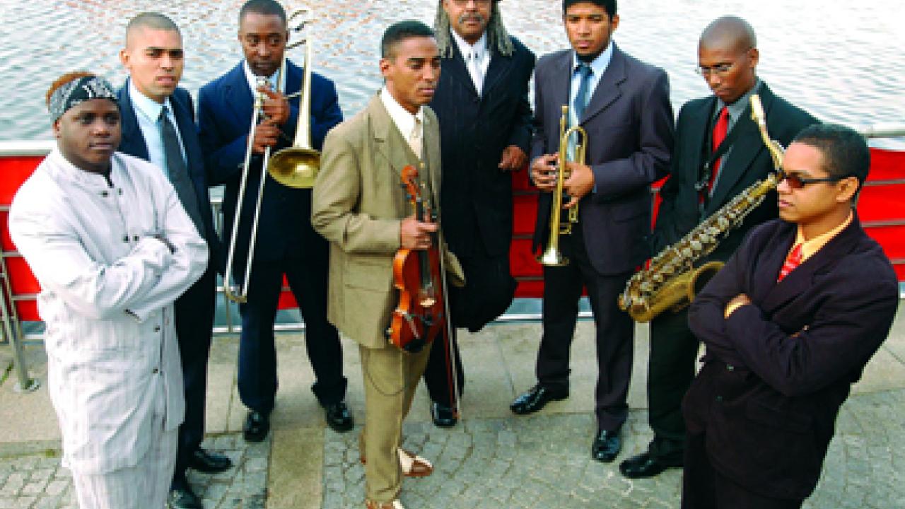 Afro-Cuban All-Stars jazz orchestra