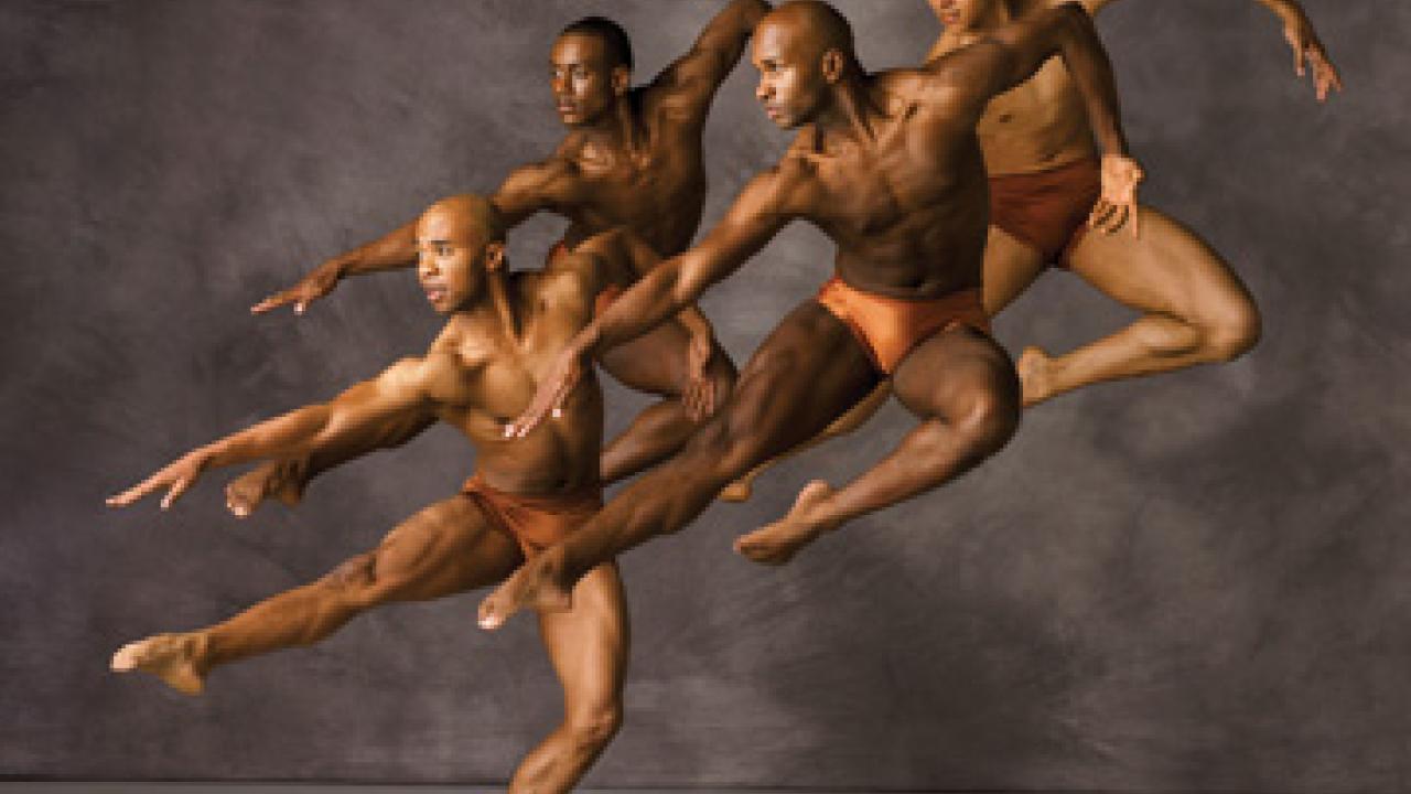 The Alvin Ailey American Dance Theatre's 50th Anniversary Tour is due at the Mondavi Center for two performances next season: 8 p.m. Tuesday and Wedne