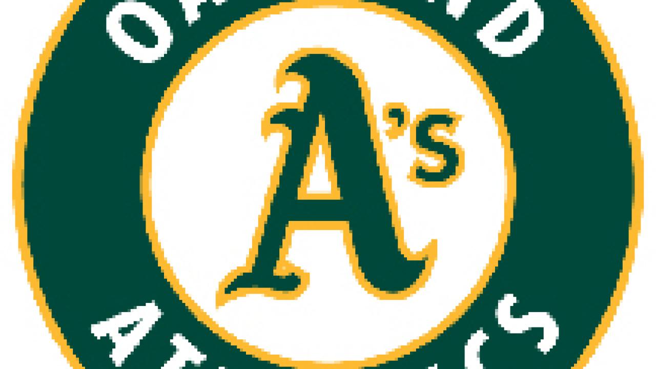 Oakland A's logo