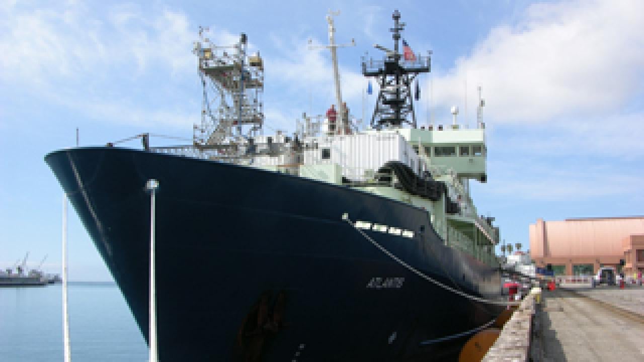 Resarch vessel Atlantis