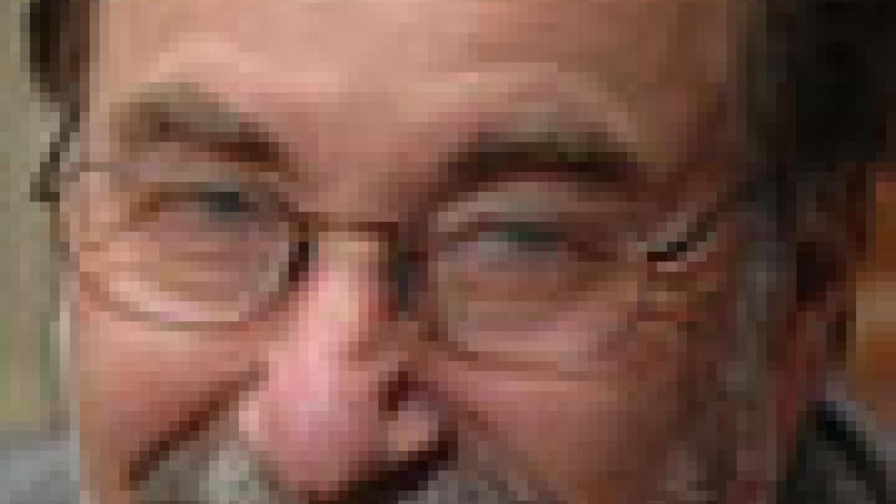 Nobel Prize-winning medical researcher David Baltimore